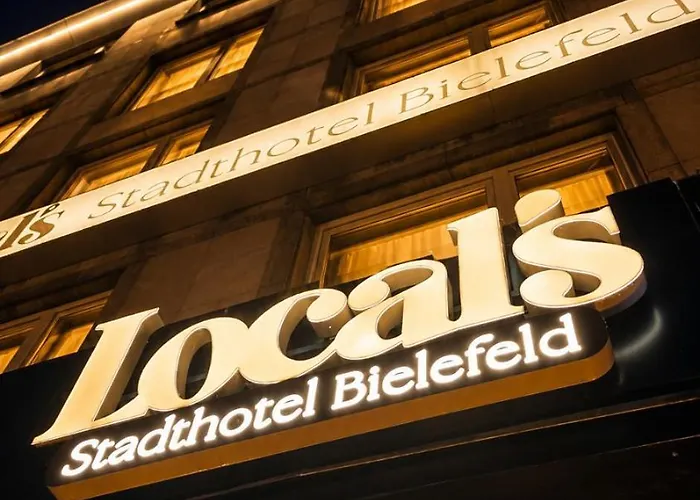 Locals Stadthotel Bielefeld