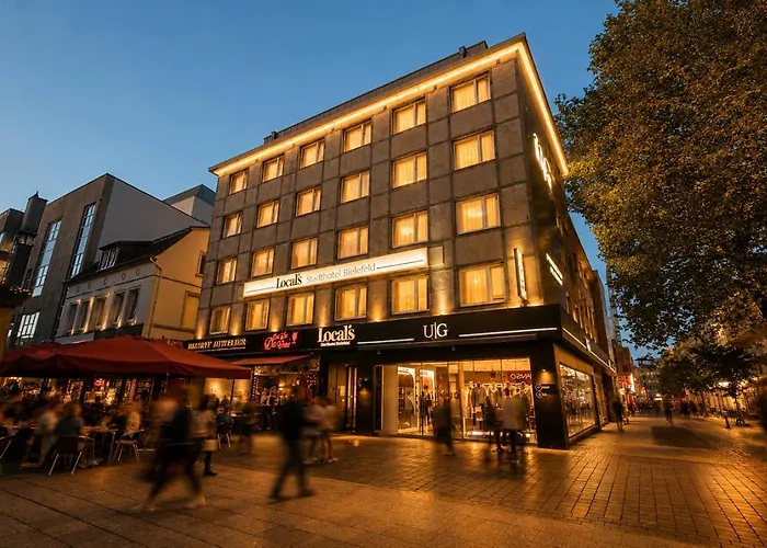 Locals Stadthotel Bielefeld